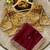 Maroon Color C -pallu sequence  coding embroidery work with  Sequence Butti Silk Blend Saree