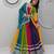 Multicolor Georgette Chaniya Choli For Navratri Set with 7mm Shivansh Work and Georgette Dupatta