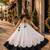 White-Black silk blend Free Size Stitched Navratri Lehenga Choli with Kutchi Gamthi Embroidered Work & Codi lace