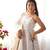 Women's Jacquard Work Jacquard Silk Fabric Flared Anarkali Pant and Dupatta Set
