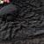 Pure Geogate  Black Color With Original Black Beeds Work with Saree With Blouse Set