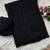 Pure Geogate  Black Color With Original Black Beeds Work with Saree With Blouse Set