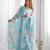 Women's Printed Georgette Fabric Flared Anarkali and Dupatta Set