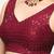 Maroon sleeveless v-neck sequin embellished art silk readymade saree blouse