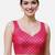 Rani brocade sleeveless sweetheart neck readymade saree blouse