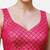 Rani brocade sleeveless sweetheart neck readymade saree blouse