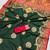 Green pashmina paithani silk saree with beautifully multicolor border and pallu