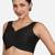 Black banglori silk sleeveless readymade saree blouse