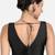 Black banglori silk sleeveless readymade saree blouse