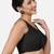Black banglori silk sleeveless readymade saree blouse