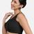 Black banglori silk sleeveless readymade saree blouse