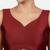 Maroon banglori silk sleeveless readymade saree blouse