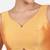 Mustard banglori silk sleeveless readymade saree blouse