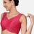 Rani pink banglori silk sleeveless readymade saree blouse