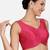 Rani pink banglori silk sleeveless readymade saree blouse