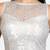 Designer high neck silver dupion silk full net padded sleeveless readymade saree blouse