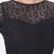 Black high neck short sleevess princesss cut padded readymade saree blouse