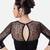 Net butter crepe black designer princess cut padded 3/4th sleeves readymade saree blouse
