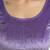 Velvet light purple short sleeves princess cut stretchable readymade saree blouse