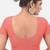 Gajri spandex short sleeves stretchable readymade saree blouse