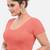 Gajri spandex short sleeves stretchable readymade saree blouse