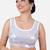 Sequence embellished stretchable round neck blouse