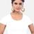 Off white spandex short sleeves stretchable readymade saree blouse