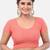 Gajri spandex short sleeves stretchable readymade saree blouse