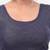 Navy spandex short sleeves stretchable readymade saree blouse