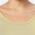 Gold short sleeves spandex princess cut stretchable readymade saree blouse
