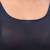 Navy spandex short sleeves stretchable readymade saree blouse