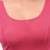 Pink spandex short sleeves stretchable readymade saree blouse