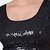 Sequin embellished stretchable round neck blouse