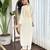 White color cotton slub embroidered yoke design kurti pant dupatta set