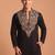  lachka fabric embroidery work kurta set for men