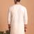  lachka fabric embroidery work kurta set for men