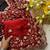 New Pure Fandi Satin SEQUENCE Work Maroon Color Saree With Blouse Set For Women's