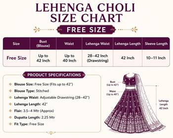 Women's Mustard Yellow Navratri Lehenga Choli with Black  Dupatta- Full stitched free size 5