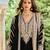 Black embroidered chinon free size UPTO-42 stitched pakistani salwar suit