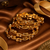 Gold Plated Elegant Leaf Designer Bangles