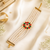 Royal Floral Pearl Hand Bracelet