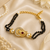 Paisley ruby elegance mangalsutra bracelet