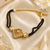 Temple kundan mangalsutra bracelet