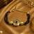 Heritage Ruby Drop Mangalsutra Bracelet