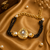 Classic kundan teardrop mangalsutra bracelet