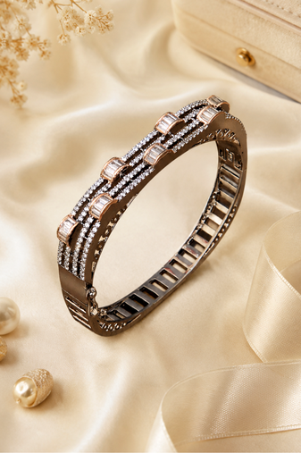 Midnight Royale American Diamond Bracelet