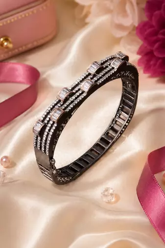 Midnight Royale American Diamond Bracelet