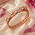 Rose royale american diamond bracelet
