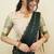 South Indian Style Half Saree With Blouse & Dupatta for Women