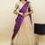 South Indian Style Half Saree With Blouse & Dupatta for Women